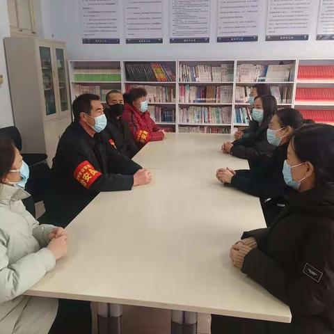 晨光南里社区开展安全生产知识宣教培训活动