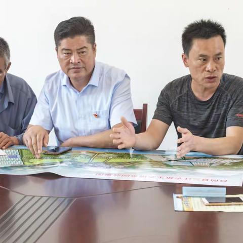 扶贫工作掠影——濮上生态园区管理局驻村工作队的一天