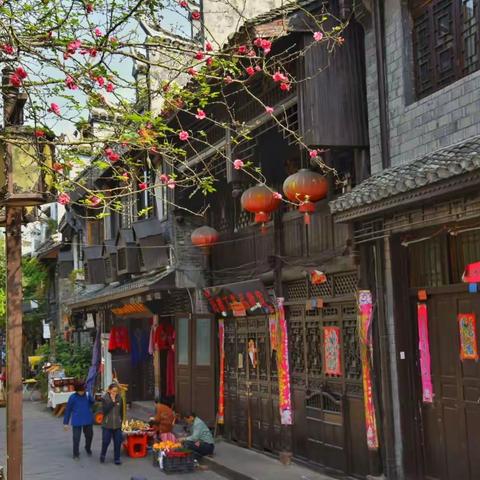 《凤凰之行》之走街串巷