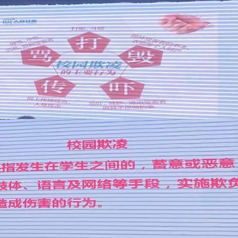 水城小学“远离校园欺凌，共创和谐校园”主题活动