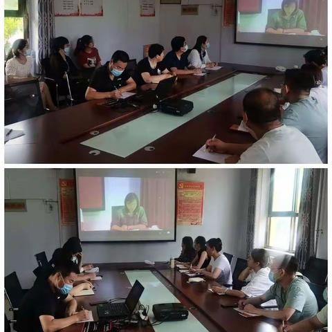 大吾乡中心学校“迎省评”百日攻坚推进会