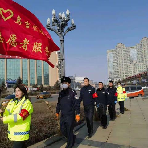 践行雷锋精神 助力疫情防控 ——乌吉密收费站“3·5学雷锋日”开展青年志愿服务活动