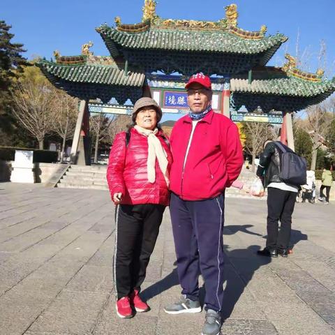 2020.11.8日游晋祠晋文公祠。