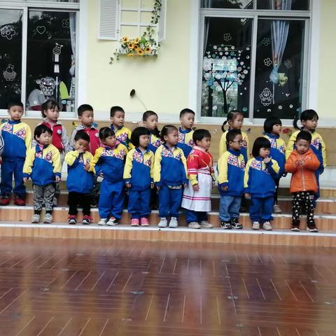 第十四周   幼儿园的生活记录