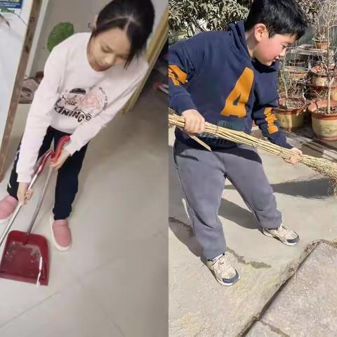 欢乐迎新“兔”，劳动乐无穷 ——五（9）春节劳动实践活动