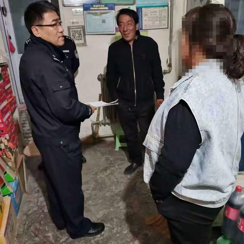 翟店派出所重拳出击，连续查处3起违法储存、销售烟花爆竹违法行为