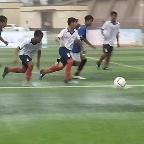 2018云南省“校园足球”总决赛对战精彩画面