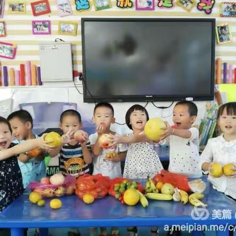 🎈我们的水果分享派对🎈