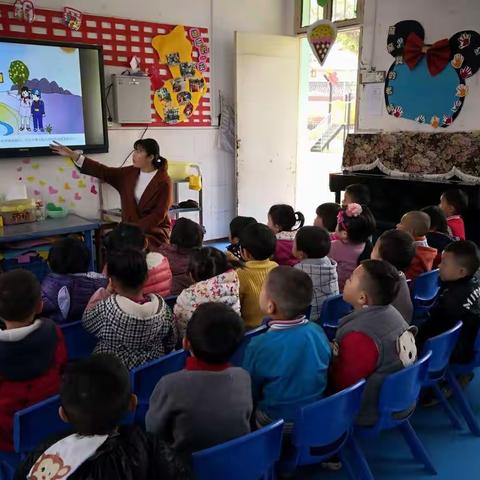 虎岗小学附属幼儿园“珍爱生命，严防溺水”安全专题教育。