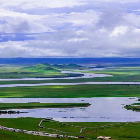 九曲黄河第一湾