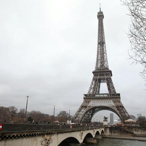 欧洲行之巴黎埃菲尔铁塔