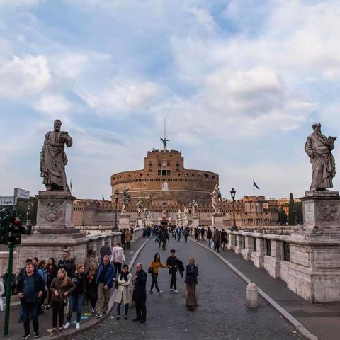 欧洲行之罗马城中的梵蒂冈