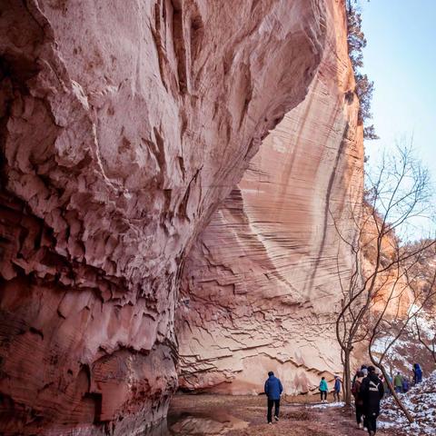 雨岔大峡谷之情人谷