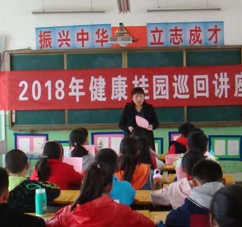 【防控结核，守护健康】市桂园学校开展防治结核病宣传活动