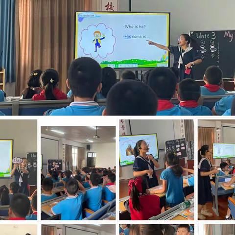 “英”为有你，“语”众不同———记瑞昌市第六小学新教师见面课活动