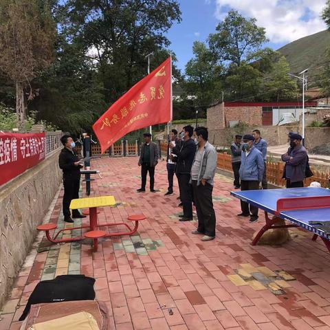 携手同心奋战 赓续伟大抗疫精神