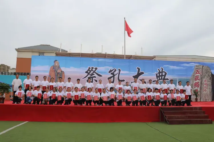 乐安中学:文以载道，文以化人 ——传统文化进校园系列活动之（五）