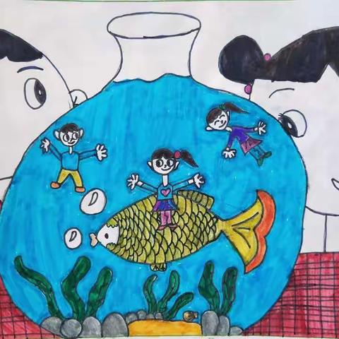 艺术年华，最美时光--青州云门书院一年级美术优秀作品选集