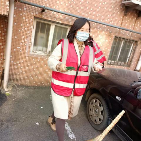 【社区一线党旗红】新安社区卫生大扫除活动