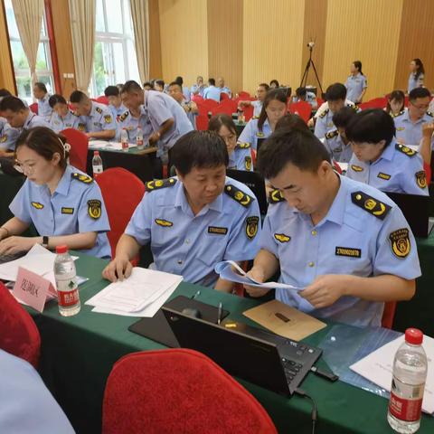 西安市文化市场综合执法莲湖大队在“西安市第一届文化市场综合执法岗位练兵技能竞赛”中获佳绩