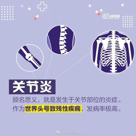 国际关节炎日10.12日你的关节好嘛？