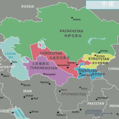 中亚五国情报浏览