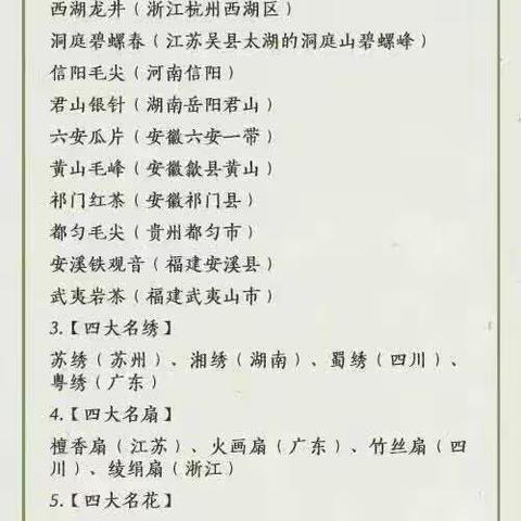 中国文化75个常识