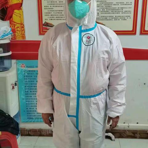 当好疫情防控“战斗员”