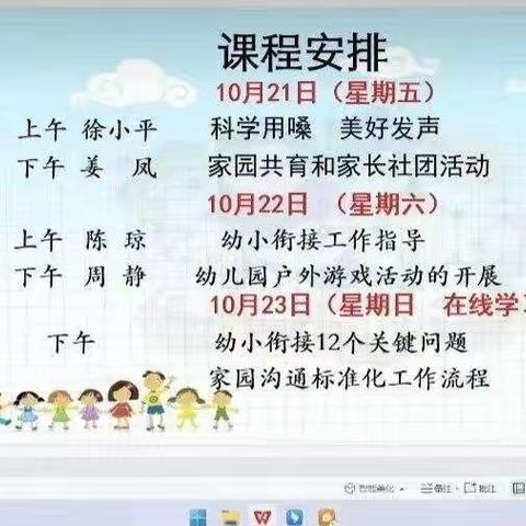 2022秋民办幼儿教师培训总结（学员：香榭花都幼儿园053号童敏）