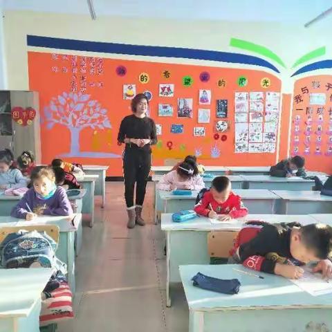双眸在速算中闪亮       童心在畅读中回响 ------兴安三校新一年学生全员速算、音节测试活动