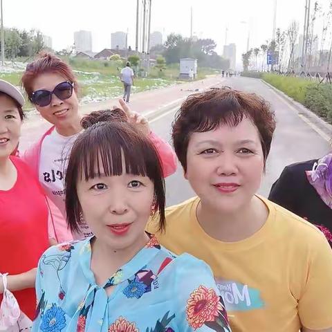 五姐妹大陆南赏花20200802