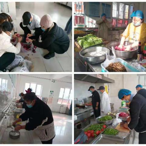 学习二十大  永远跟党走   奋进新征程                         ——丝路小学劳动实践厨艺大赛