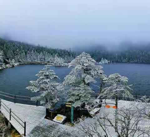 螺髻山·冬韵📱