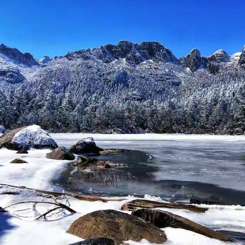 螺髻山·疑似仙境📱