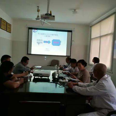 夯基础！县疾控中心开展基卫疾控项目业务知识巡讲及指导工作