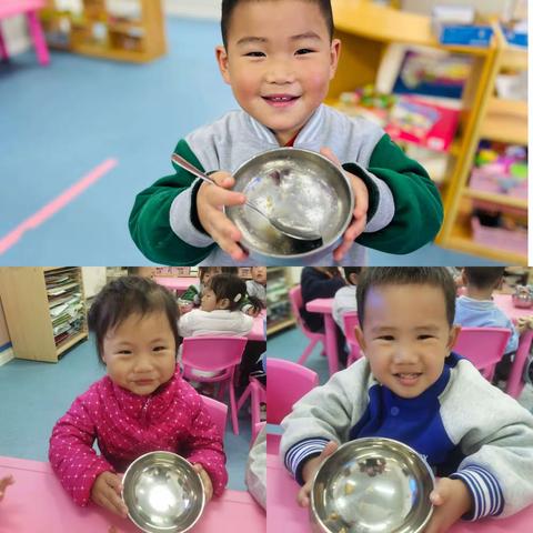 【高新教育】西安高新区第三十六幼儿园—小二班  “爱惜粮食，从我做起”生活活动