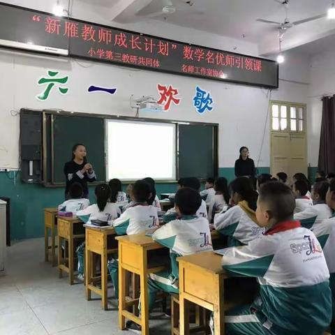 新雁学飞-记“新雁成长计划”之数学名师引领课