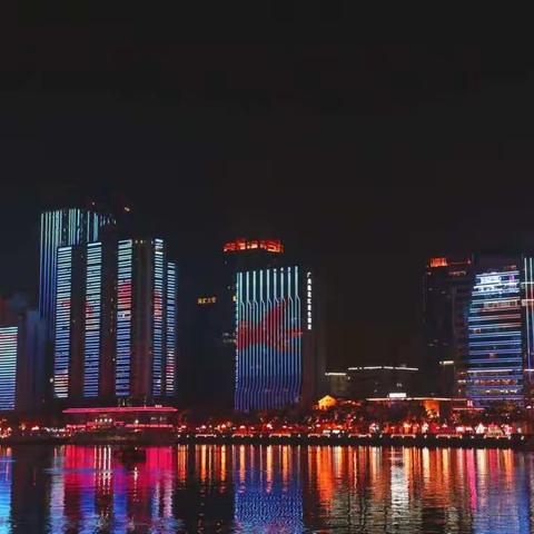 珠江夜景