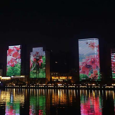 珠江夜景