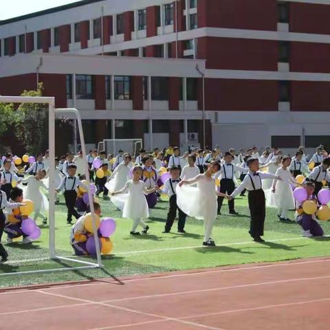 外滩实验小学春季运动会