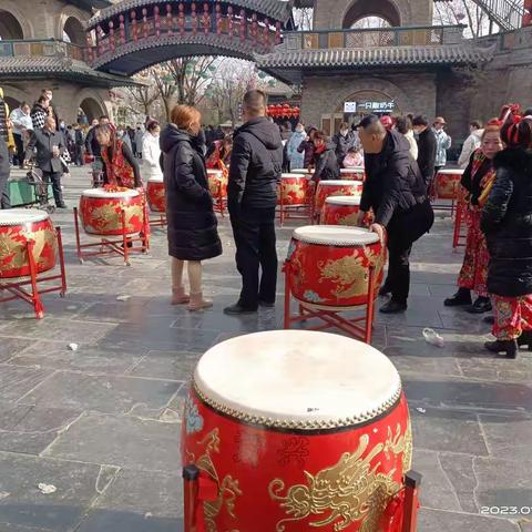 广济锣鼓醉沙河