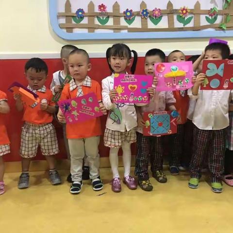 小A班母亲节活动