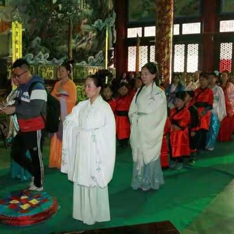 祝贺2017年寒食节活动圆满成功