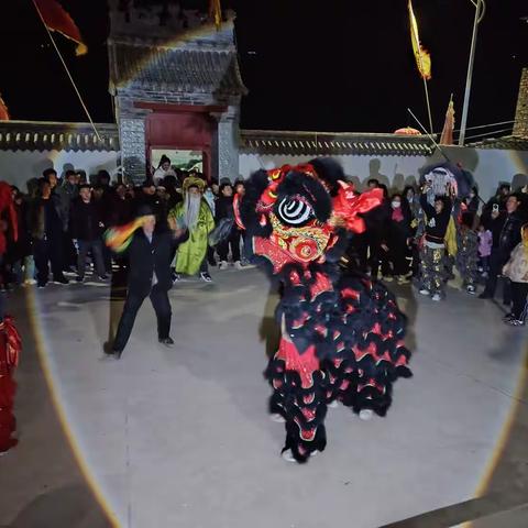 刘川村来了秦安社火