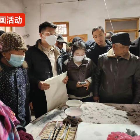 雨伯山庙会书画活动