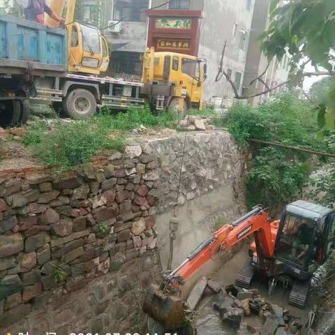 【奋进槐新·第105期】防汛救灾 道路拆迁 同步推进 决战收官