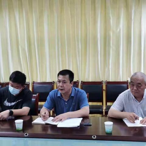 省林草局技术推广总站到我县调研指导森林保险工作