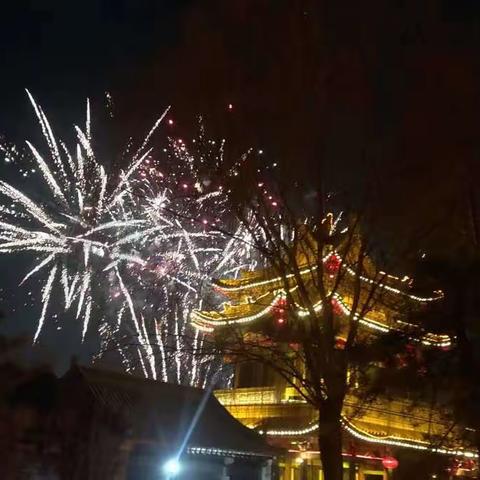 春风十里报新年