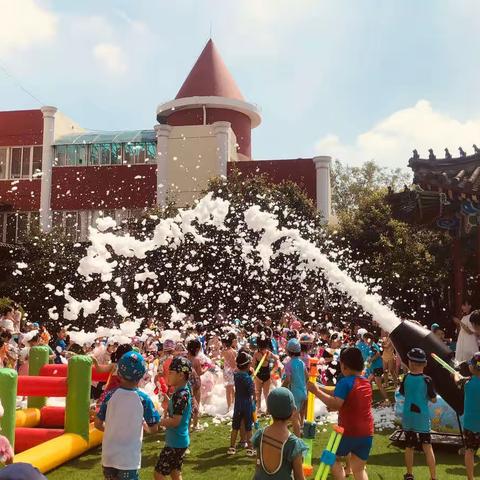 夏天——就是要玩儿水！