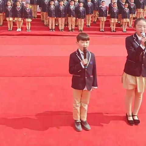 “经典传承文明，诵读浸润人生”上党区南董学校经典诵读活动掠影